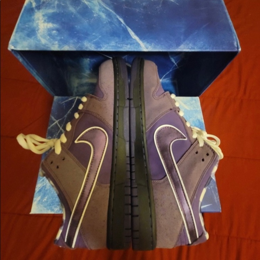 Nike SB Dunk low Concepts Purple Lobster (limited edition)SIZE 12